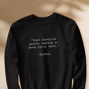 Erstellen Sie Ihr eigenes individuelles Angebot Sweatshirt