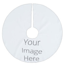 Erstellen Sie Ihr eigenes, individuelles Baumrock Polyester Weihnachtsbaumdecke