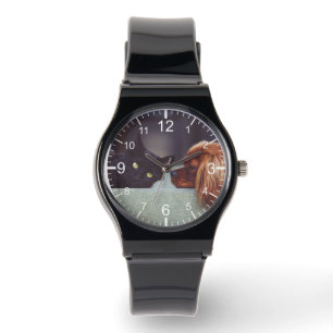 Erstellen Sie Ihr eigenes individuelles Foto Armbanduhr