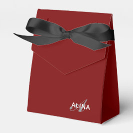 Erstellen Sie Ihr eigenes individuelles Monogramm Geschenkschachtel