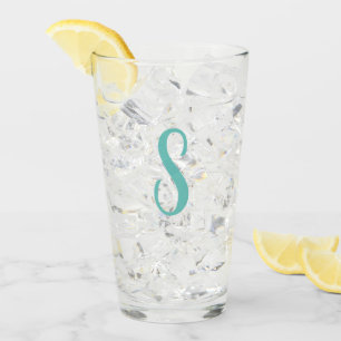 Erstellen Sie Ihr eigenes individuelles Monogramm- Glas