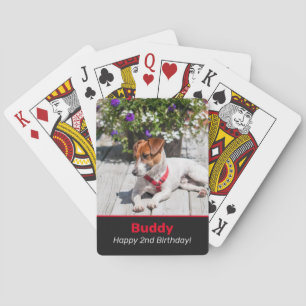 Erstellen Sie Ihr eigenes individuelles Pet-Design Spielkarten
