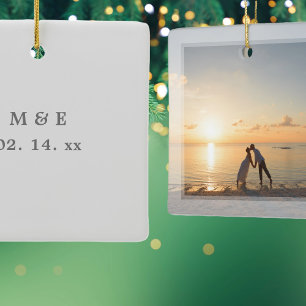 Erstellen Sie Ihr eigenes individuelles unvergessl Keramikornament