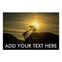 Erstellen Sie Ihr eigenes inspirierendes Zitat-Pos