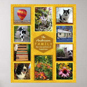 Erstellen Sie Ihr eigenes Instagram Foto mit dem N Poster