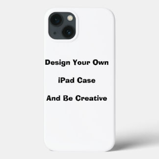 Erstellen Sie Ihr eigenes iPad-Case-Design iPhone 13 Hülle
