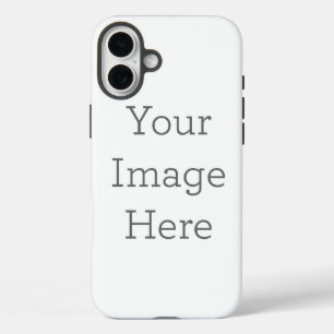 Erstellen Sie Ihr eigenes iPhone 16 Plus Tough Cas Hülle
