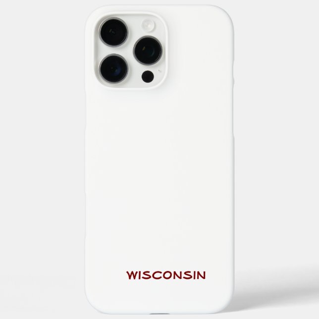 Erstellen Sie Ihr eigenes iPhone 16 Pro Max Case (Rückseite)