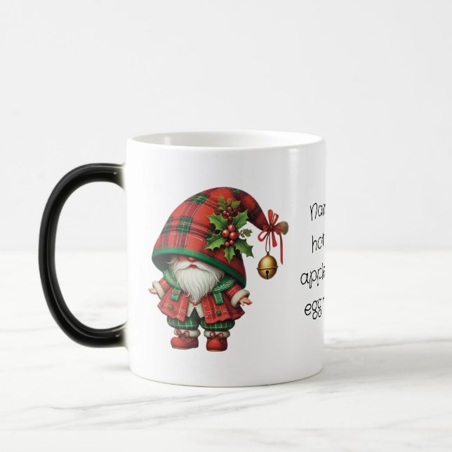 Erstellen Sie Ihr eigenes jollisches Weihnachtsfes Verwandlungstasse (Links)