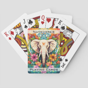 Erstellen Sie Ihr eigenes Jungle Elephant Matriarc Spielkarten