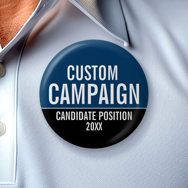 Erstellen Sie Ihr eigenes Kampagnengerät - Black & Button (Campaign Button)