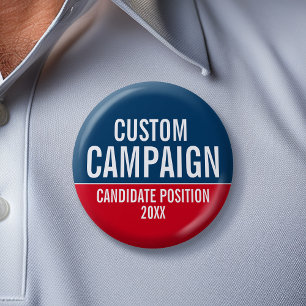Erstellen Sie Ihr eigenes Kampagnengerät - Rot un Button
