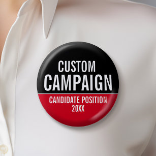 Erstellen Sie Ihr eigenes Kampagnengerät - rot und Button
