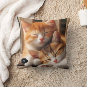 Erstellen Sie Ihr eigenes katzen- oder hundmonogra Kissen