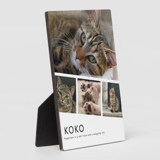 Erstellen Sie Ihr eigenes Katzenfoto Fotoplatte (Seite)