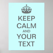 Erstellen Sie Ihr eigenes "Keep Calm"-Poster (mitt