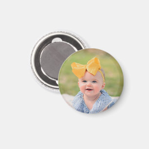 Erstellen Sie Ihr eigenes Kinder-Baby-Foto Magnet