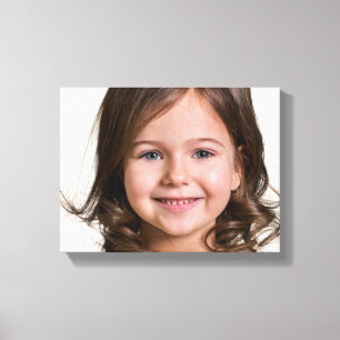Erstellen Sie Ihr eigenes Kinderfoto als individue Leinwanddruck