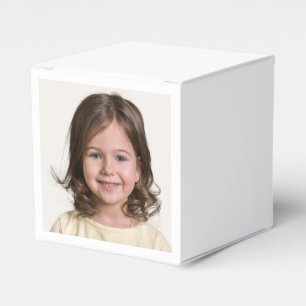 Erstellen Sie Ihr eigenes Kinderfoto als maßgeschn Geschenkschachtel