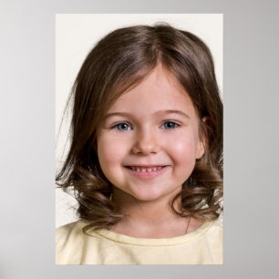 Erstellen Sie Ihr eigenes Kinderfoto als maßgeschn Poster