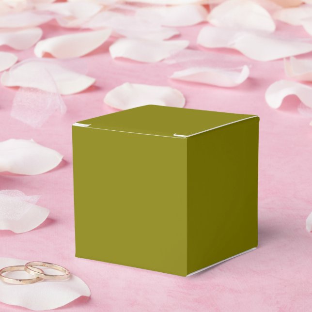 Erstellen Sie Ihr eigenes klassisches 2x2x2-Papier Geschenkschachtel (Hochzeit)