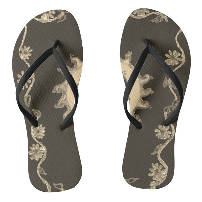 Erstellen Sie Ihr eigenes klassisches, benutzerdef Flip Flops (Fußbett)