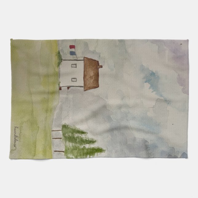 Erstellen Sie Ihr eigenes Küchentuch (Horizontal)