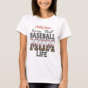 Erstellen Sie Ihr eigenes Leben in diesem Baseball T-Shirt