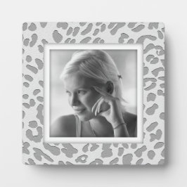 Erstellen Sie Ihr eigenes Leopard Print Foto Plaqu Fotoplatte