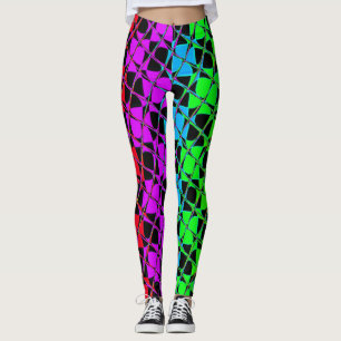 Erstellen Sie Ihr eigenes lichtdurchflutetes Nacht Leggings