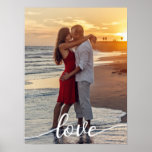 Erstellen Sie Ihr eigenes Liebe Script Romantic Co Poster<br><div class="desc">Unsere Hochzeitskollektion ist vollständig anpassbar, sodass Sie Ihre eigenen Hochzeitsdetails, Namen und Hochzeitsdatum hinzufügen können, um es wirklich personalisiert und einzigartig zu machen. Mit einer Reihe von Fotokarten, wie z.B. Hochzeitsankündigungen, Save the Dates und Wedding Invitations, können Sie es ganz einfach zu sich selbst machen und ein einheitliches Aussehen für...</div>