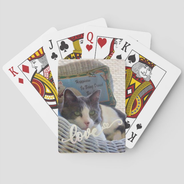 Erstellen Sie Ihr eigenes Lieblingstier   Spielkarten (Rückseite)