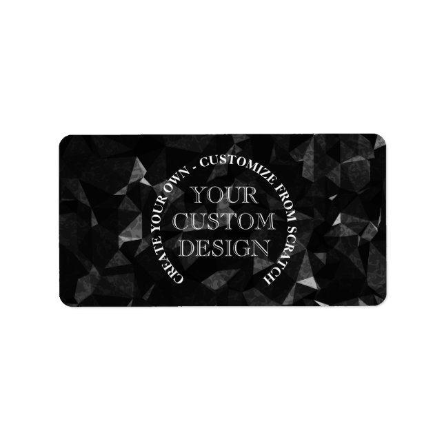 Erstellen Sie Ihr eigenes Logo/Design Adressaufkleber (Vorne)