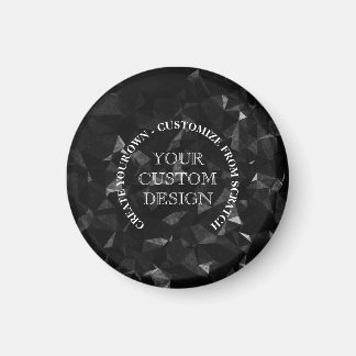 Erstellen Sie Ihr eigenes Logo/Design Magnet