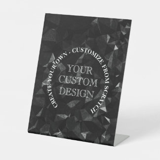 Erstellen Sie Ihr eigenes Logo/Design Sockelschild