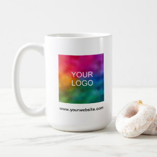 Erstellen Sie Ihr eigenes Logo Foto hier hochladen Kaffeetasse