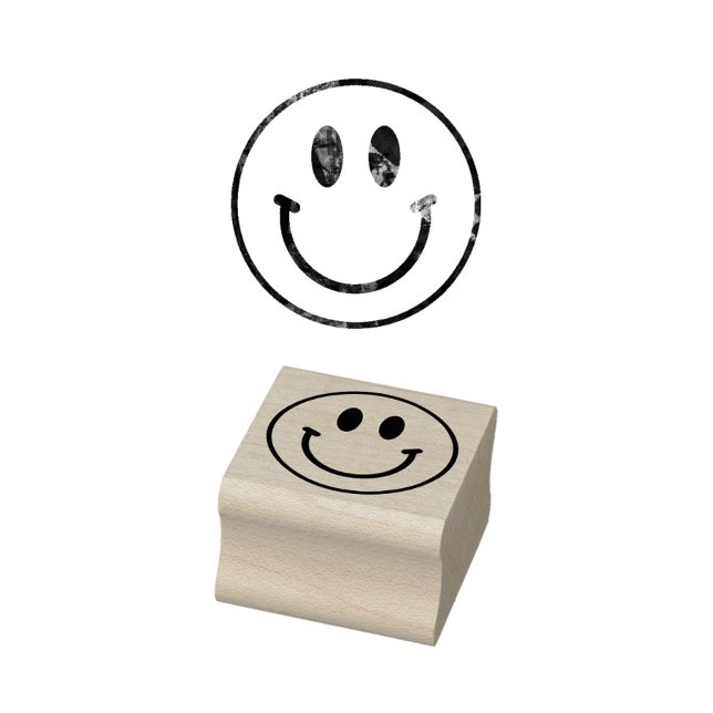 Erstellen Sie Ihr eigenes Logo niedlich Lächeln Em Gummistempel (Von Creator hochgeladen)