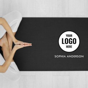 erstellen Sie Ihr eigenes Logo oder Ihren eigenen  Yogamatte