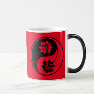 Erstellen Sie Ihr eigenes Lotus Yin Yang-Symbol Verwandlungstasse