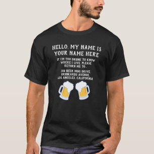 Erstellen Sie Ihr eigenes lustiges Oktoberfest-Bie T-Shirt