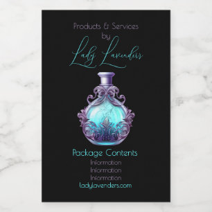 Erstellen Sie Ihr eigenes Magic-Poster-Label Lebensmitteletikett