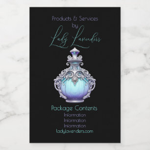 Erstellen Sie Ihr eigenes Magic-Poster-Label Lebensmitteletikett