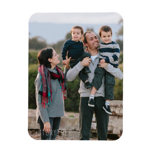 Erstellen Sie Ihr eigenes MAGNET-FOTO - Fügen Sie  Magnet (Vertikal)