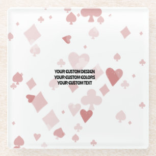 Erstellen Sie Ihr eigenes Maßgeschneidertes Glasuntersetzer