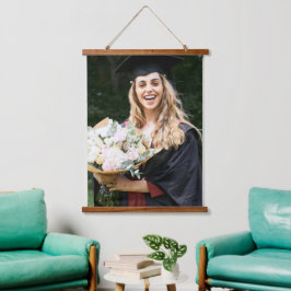 Erstellen Sie Ihr eigenes maßgeschneidertes Gradui Wandteppich Mit Holzrahmen