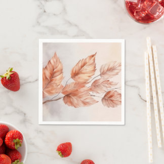 Erstellen Sie Ihr eigenes maßgeschneidertes Herbst Serviette
