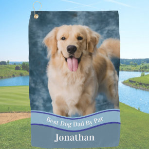 Erstellen Sie Ihr Eigenes Maßgeschneidertes Hunde- Golfhandtuch