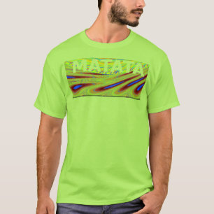 Erstellen Sie Ihr eigenes Matata Basic T-Shirt Tem