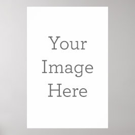 Erstellen Sie Ihr eigenes Matteposter Poster