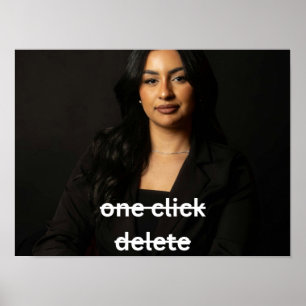 Erstellen Sie Ihr eigenes mattes Papierposter mit Poster